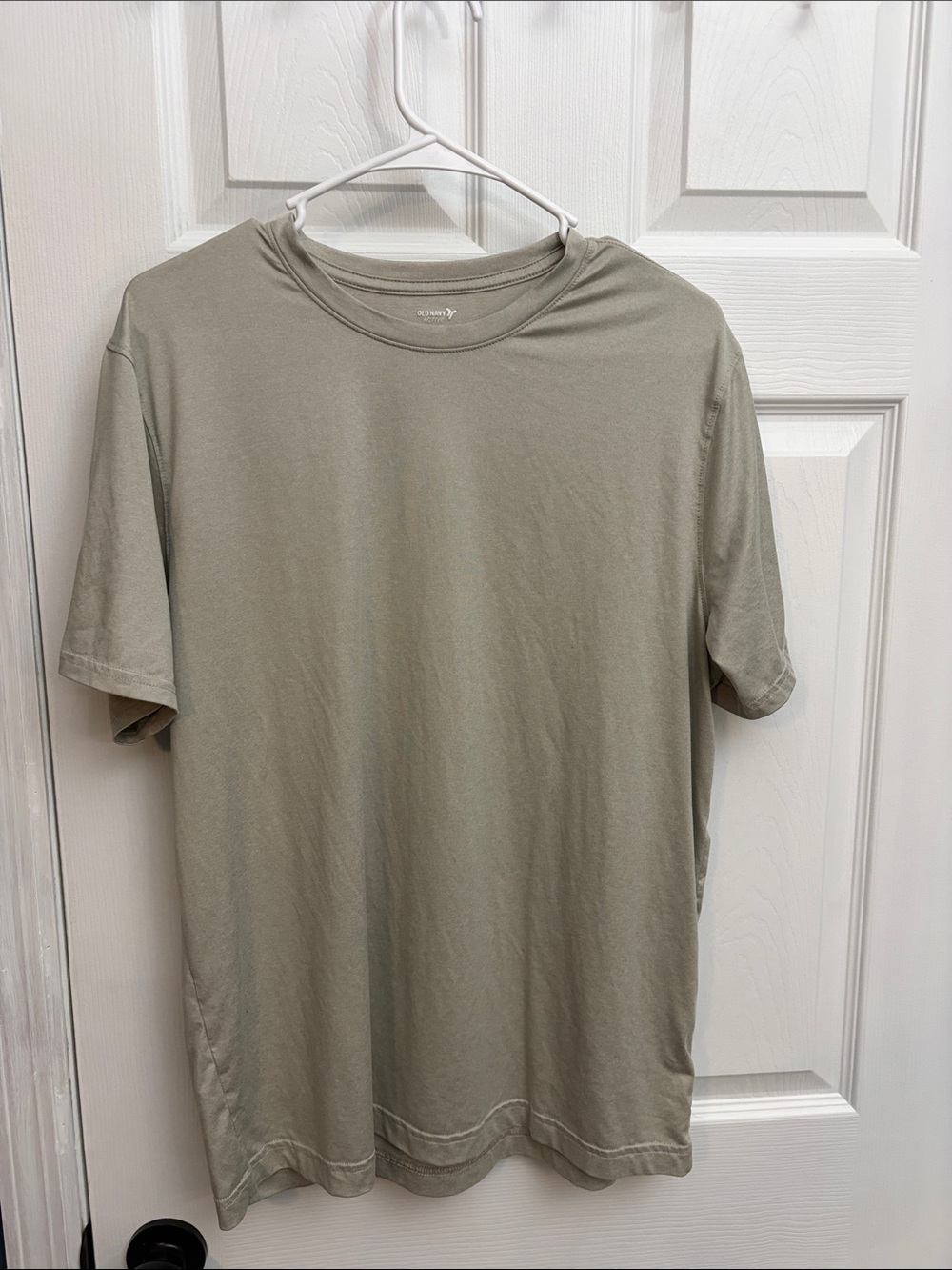 Old Navy Short Sleeve Crew T-Shirt in Sage